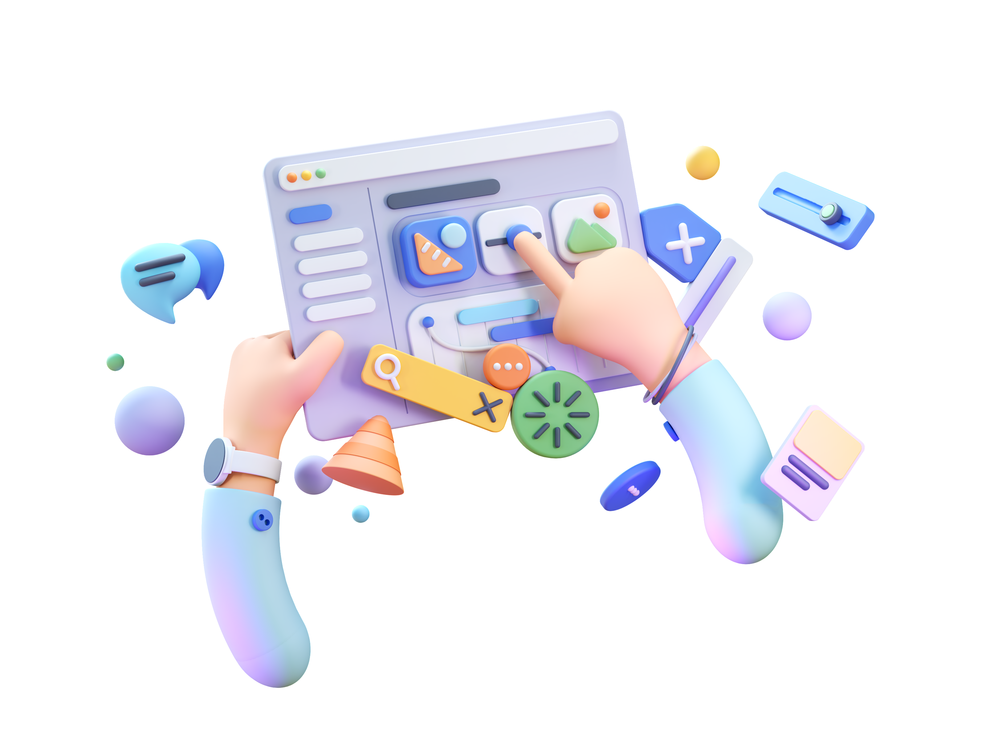 Разработка сайтов банер